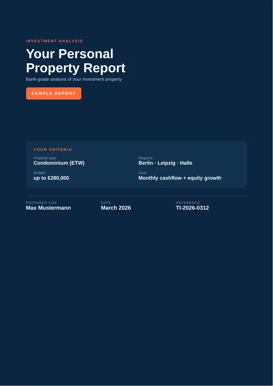 Sample report — 1